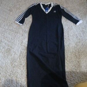 NWT ADIDAS MAXI DRESS